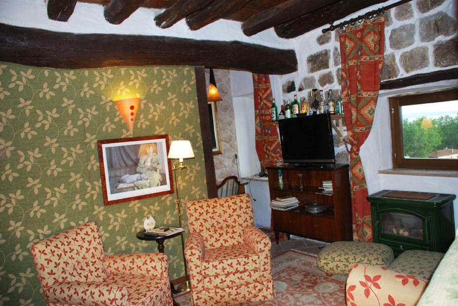 La Scaletta Apartment บอลเซนา ภายนอก รูปภาพ